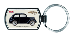 Ford 8 (7Y) Deluxe 1938-39 Keyring 4